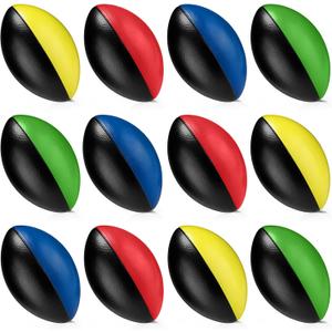 12 Pack of Foam Footballs
