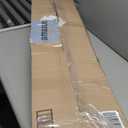 Hanging Railing Planter with Hooks, Iron Hanging Planter Holder, Balcony Plant Holder Railing Shelf Fence Hanging Flower Bucket for Outdoor Garden Window Porch Patio (23.6 x 7.8 x 4.7 Inch)