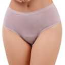 AIRCUTE Super Absorbency Urinary Incontinence Underwear for Women, Reusable Mid Rise Panties for Nighttime leaks 4.2OZ (Dusk, Medium)
