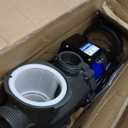 AQUASTRONG In/Above Ground Pool Pump, High Flow (with Timer, 1HP, 6100 GPH, 115V)