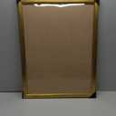 Wood 24x36 Poster Frame Gold, Ornate Natural 36x24in Picture Photo Frame, Modern Golden 24 x 36inch Gallery Wall Frame with HD Plexiglass, Horizontal Vertical Wall Mounting Display 1pcs