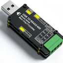 USB to RS485/RS422 Converter Adapter with FT232RNL Chip onboard Triple Protection,Multi-OS Compatible