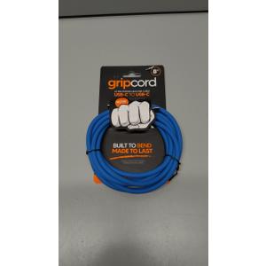 HELIX 8FT SILICONE USB-C CABLE ORANGE