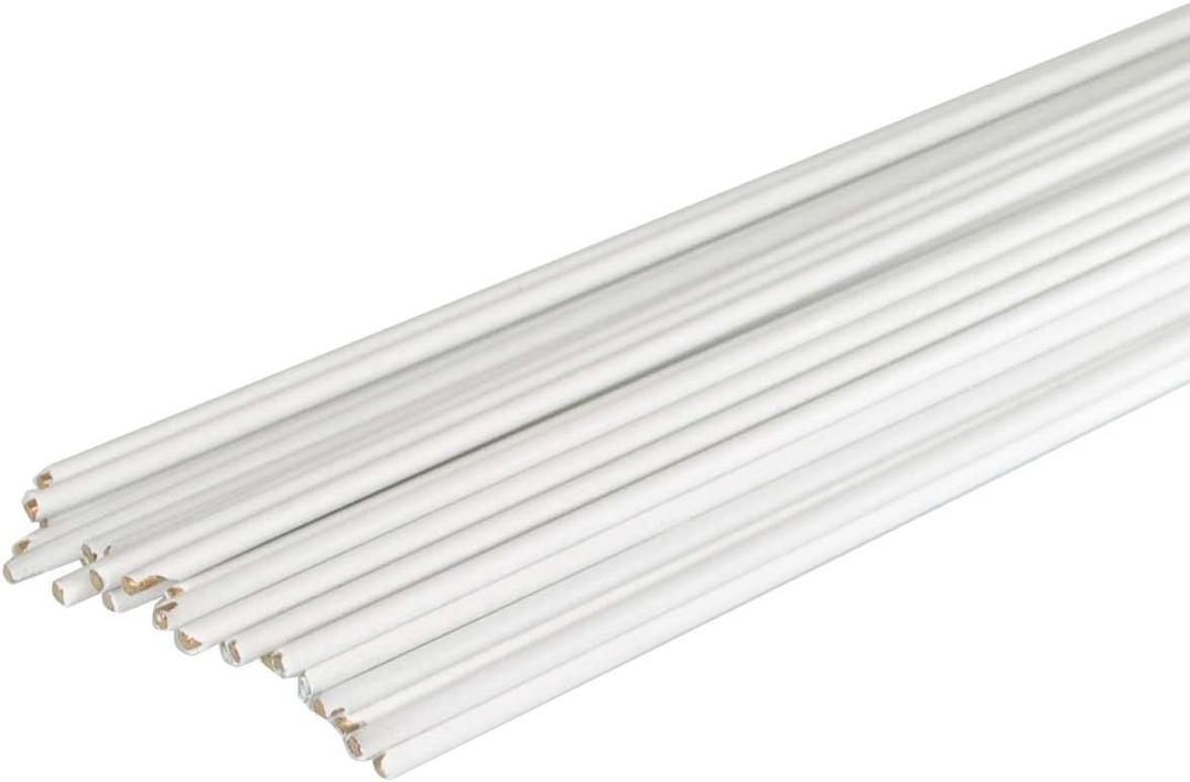 Weldcote Metals Low Fuming Bronze Flux 1/8" X 36" 10 Lbs.