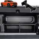 Glove Box Organizer for 2024 2025 Toyota Tacoma and 2025 4Runner Accessories, Glove Storage Box with Insert Divider Organizer Auxiliary for 4th Tacoma storage