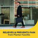 Dr. Scholls Plantar Fasciitis Relief Orthotic Insoles for Men - The Only Proven Insole to Stop Plantar Fasciitis from Coming Back, Immediately Relieves Pain, Heel Spurs, Arch Support Inserts