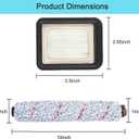 Bvhonwe 6 Pack Replacement Parts Compatible with Bissell CrossWave Vacuum Cleaner, 3 Pack Multi-Surface Brush Roll 1868 ,3 Pack Vacuum Filter 1866,Compare to Part 1608683, 160-8683, 1608684