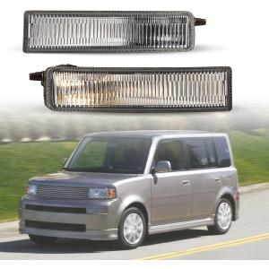 Fog Light Fit for 2003-2007 Scion XB, OEM Bumper Driving Fog Lights Lamps Replacement, 2 PCS Yellow Lens With Bulbs - 9006 12V 55W + Switch NIXON OFFROAD