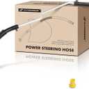 A-Premium Power Steering Return Hose Line Assembly Compatible with Ford F-150 1997-2003, F-150 Heritage 2004, F-250 1997-1999, Expedition & Lincoln Navigator, 4.2L 4.6L 4.9L 5.4L, Cooler To Reservoir