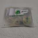 Swiking Mullet Wigs for Women Blonde Curly Soft Heat Resistant Shoulder Length Hair 80s Rocker Cosplay Halloween Dark Roots Synthetic Wigs (Blonde Mix Black)