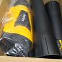 Cordless Leaf Blower Compatible with Dewalt 20V Battery(No Battery), 250MPH | 750CFM | 6 Speed Brushless Turbofan Powerful Electric Leaf Blowers for Lawn Care, Patio, Blowing Leaves (Tool Only)