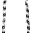 Halter Style Rhinestone (Black, M)