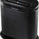 Honeywell HPA-250 Bluetooth Smart True HEPA Air Purifier, Airborne Allergen Reducer for Large Rooms (310 sq ft), Black - Wildfire/Smoke, Pollen, Pet Dander, and Dust Air Purifier