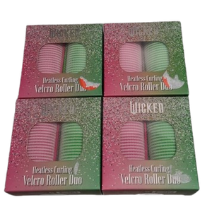Wicked Velcro Hair Rollers 4 Pack