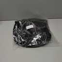 2025 Kentucky Derby Hats for Women- Organza Church Hat Fascinator Hat for Tea Party Bridal Wedding Hat Wide Brim Sun Hat (Style2-black With White Border)