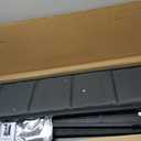 Full Bed Frames with Storage Drawer, Platform Bed with Charging Station and LED Lights, Upholstered Headboard with 2-Tier Storage Shelves, No Box Spring Needed