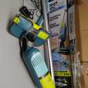 Shark VACMOP Reveal NEW Cordless Hard Floor Cleaner, Vacuum & Spray Mop, Powerful Suction, Lightweight, Illumination Light, Includes 4 Disposable Pads, 12oz Pet Multi-Surface Cleaning Solution, VM401