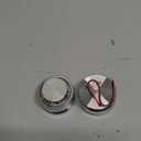 GOTOTOP Resonance Speaker, 2pcs 50MM All Frequency Louderspeaker Full Range Audio Speaker for Electronic Equipment(4 25W)