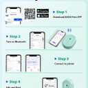 N12 Label Maker Machine with Tape, Portable Thermal Label Printer, Mini Labeler Wireless Bluetooth Label Makers for Home Office Kids Items