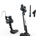 BLACK+DECKER Powerseries+ Corded 3 in 1 Stick Vacuum, Upright to Hand-Vac Multi Surface, LED Floor Head, HEPA Filtration, Powerful 14k Pa,for Hard Floor, Low Carpet, Pet Hair Home & Office use, Black