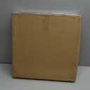 upsimples 16x16 Picture Frame Set of 3, Made of High Definition Glass for 12x12 with Mat or 16x16 Without Mat, Wall and Tabletop Display Photo Frames, Black