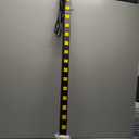 JUNNUJ Long Metal 16 Outlet Wide Spaced Garage Industrial Heavy Duty Power Strip with 6 FT Cord 15A, 125V, 1875W. Yellow