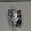 BECROWM Waterproof Dog Boots for Small/Medium Dogs -Dog Paw Protectors Dog Suspender Boots Anti-Slip Pet Shoes for Outdoor Walking, Reflective Stay-On,Dirt-Proof Comfortable Booties (Black, Medium)