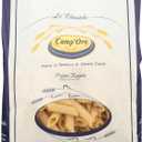Camp'Oro Le Classiche: Authentic Bronze Die Cut Penne Rigate Italian Pasta - 17.6 Ounce (Pack of 12)