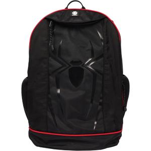 Element x Marvel Spider-Man Young Adult Backpack | Full-Size Bag with Web Lining | Padded Adjustable Straps and Chest Buckle, Large