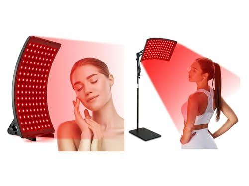Red Light Therapy for Face Body, Infrared Light Therapy Lamp Device for Face and Body Skin Care Red Light Therapy Device at Home
