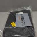 Car Armrest Cover, Auto Leather Waterproof Center Middle Console Cover Pad, Vehicle Memory Foam Armrest Seat Box Cushion Protector, Universal for SUV, Truck, RV and More (Black)