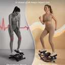 Merach Rocking Steppers for Exercise at Home, 3D Motion Stair Stepper