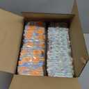 The Honest Company Clean Conscious Diapers for Delicate Skin | Up to 100% Leakproof | Hypoallergenic, Fragrance Free | Gender Neutral | Club Box, Size 3 (16-28 lbs), 62 Count (Prints May Vary)