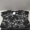 Neineiwu Women's Summer Loose Casual Short Sleeve Chiffon Top T-Shirt Blouse Large