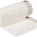 AmazonCommercial 18 Gallon Compactor Bags with Drawstring, 2 Mil, 50 Count