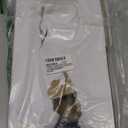 Toilet Paper Holder Stand Freestanding, Matte Black Toilet Paper Stand for Bathroom, Stainless Steel Toilet Paper Roll Holder with Storage,Tissue Holder,Non-Slip, Rust Proof