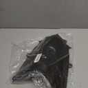 Motorcycle Windshield, PSLER Front Windshield Windscreen for YZF R6 600 2017-2025 and for R7 2021-2025, Black