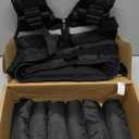 Adjustable Weighted Vest Weights Set: Sportneer 2-18 lbs Body Weight Vests 16 In 1 Fast Adjust Running Vest for Men Women Gym Home Workout Fitness Strength Training 2-18 lbs Removable