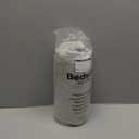 Bedsure GentleSoft Twin XL Blanket for Bed - Cozy Soft Blankets for Women, Cute Large Throws for Girls, Light Grey, 66x90 Inche