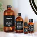 AirScent Hotel Diffuser Oil No. 1009 - Lemon Lily Hawaiian Koa Wood - Hotel Scent Dupe - Premium Fragrance Oil for Ultrasonic and Waterless Diffusers and Crafting - 30 mL, 1 fl oz Glass Bottle