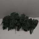 Hananona 150 Pcs Artificial Pine Branches Christmas Greenery Pine Picks DIY Cedar Picks and Sprays Accessories for Christmas Garland Wreath and ChristmChristmas Home Decor (150, Green)