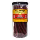 Tillamook Country Smoker Real Hardwood Smoked Sausages, Original Beef, 15.2 Ounce Tall Jar, 20 Count (EXP 06/27/26)