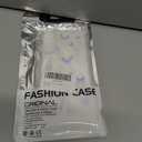 for Samsung Galaxy S25 Edge Case Flowers [Buffertech 6.65ft Military-Grade Drop Protection] [Anti Peel Off Tech] Clear TPU Bumper 5G Phone Case Cover Design (Dragonflies)