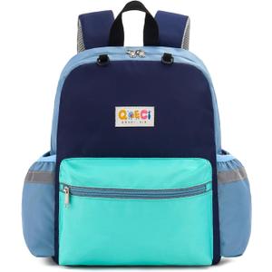 Kids Toddler Backpack for 1-3, 2-4, 6-8, Preschool Elementary Bookbag | Small Cute Backpack for Boys Girls, Kids Child Backpack with Adjustable Padded Shoulder Straps