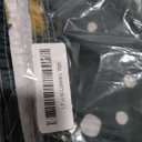 Brightown Christmas Garage Door Cover 7 x 16 ft Decorations, with Magnetic Hook and Elastic Cord for Easy Installation, Large Banner Backdrop for 2 Car Garage Door Party Wall Door Gate (White)