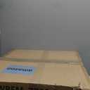 WINGBO 20" Modern 5-Light Flush Mount Ceiling Light Fixture with Fabric & Acrylic Double Drum Shade for Bedroom Living Room Dining Room Hallway Entryway, Black