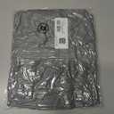 AlvaQ Womens Oversized Sweatshirts Plus Size Casual Loose Long Sleeve Button Up Henley Tops (Gray, XXXL)