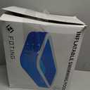 FOTING Inflatable Pool for Adults with Electric Pump,Carrying Bag &Inflatable Seat,120"X72"X23"Full-Sized Blow Up Pool Oversized Thickened Family Large Swimming Pool for Backyard Garden Outdoor Summer