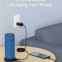 Charging Dock Compatible with Ultimate Ears Boom 3, MEGABOOM 3, Blast & MEGABLAST Portable Waterproof Speaker. (Black)