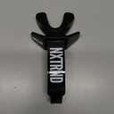 Nxtrnd Two Football Mouth Guard, Football Mouthpiece with Strap, Fits Adult & Youth (Black)